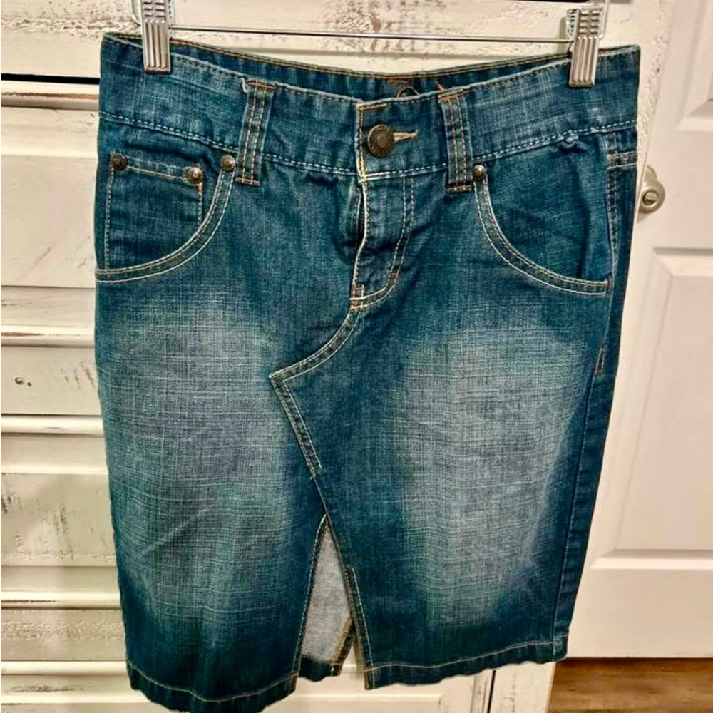 Old Navy Denim Skirt